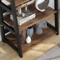 Tribesigns Metal Ladder Bookcase -Tribesigns Sales Store 0300e176 c480 415d 899b 96235fde0c63