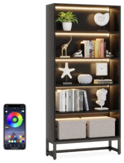 Tribesigns Bookshelf, Large Bookcases, Free-Standing Library Bookshelf -Tribesigns Sales Store 039cc701 8fae 48bc bb95 abf353a2b442