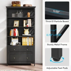 Tribesigns 2 Drawer File Cabinet Filing Cabinet, Printer Stand -Tribesigns Sales Store 051beb8a 545f 41a8 a5da 4af868214908