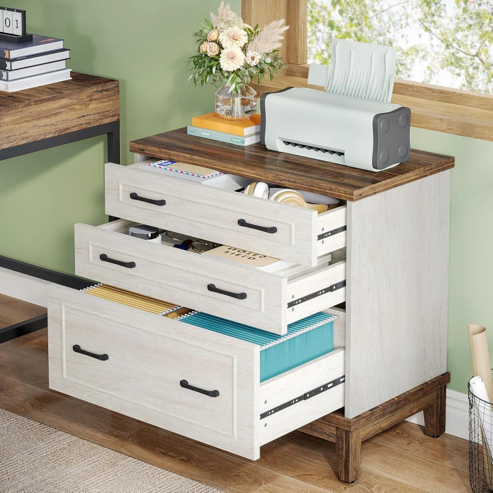 Tribesigns File Cabinet, Filing Cabinet, Office Storage Cabinet Printer Stand 2 Tribesigns File Cabinet, Filing Cabinet, Office Storage Cabinet Printer Stand - Image 2