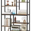 Tribesigns 79 Inches Tall Bookshelf Bookcase, 8-Tier Shelving Unit Display Shelf