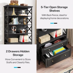 Tribesigns 2 Drawer File Cabinet Filing Cabinet, Printer Stand -Tribesigns Sales Store 0a56274a 5218 4c6e 8383 a2eb6b462b05