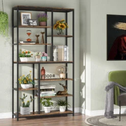 Tribesigns 79 Inches Tall Bookshelf Bookcase, 8-Tier Shelving Unit Display Shelf -Tribesigns Sales Store 0b74ac8a 24f7 41cd aeb3 5d43a01cadf0