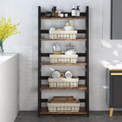 Tribesigns Metal Ladder Bookcase -Tribesigns Sales Store 19b2d7ee 6f49 4e73 afb3 bdfcd20c4ba3