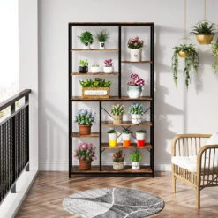 Tribesigns 9-Tier Tall Bookcase With Open Shelves, 79" Industrial Bookshelf 13 Tribesigns 9-Tier Tall Bookcase With Open Shelves, 79" Industrial Bookshelf -Tribesigns Sales Store 274610ec 9538 4e66 8b14 6a1c7c90f035