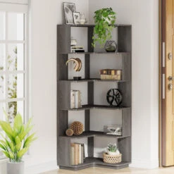 Tribesigns Corner Bookcase, L-Shaped Bookshelf, Book Shelf, Display Shelves 13 Tribesigns Corner Bookcase, L-Shaped Bookshelf, Book Shelf, Display Shelves -Tribesigns Sales Store 482558b3 83ca 4fcb a964 8d2cd5a84cf9