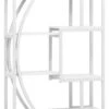 Tribesigns 70.8" 5-Tier Tall Bookshelf With 8 Open Storage Shelves, White