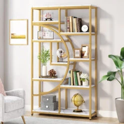 Tribesigns Bookshelf Etagere Bookcase, Display Shelf Storage Organizer 13 Tribesigns Bookshelf Etagere Bookcase, Display Shelf Storage Organizer -Tribesigns Sales Store 5b76ce08 ec56 40c7 90dd 575440c718b8