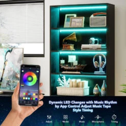 Tribesigns Bookshelf, Large Bookcases, Free-Standing Library Bookshelf -Tribesigns Sales Store 5de707f2 5467 4dbd b265 84e3b1941d63