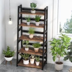 Tribesigns Metal Ladder Bookcase -Tribesigns Sales Store 5f6002ae 326e 45e0 a329 43c21cc94a43