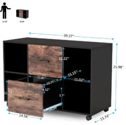 Tribesigns 2 Drawer File Cabinet,Mobile Filing Cabinet For Letter Size 15 Tribesigns 2 Drawer File Cabinet,Mobile Filing Cabinet For Letter Size -Tribesigns Sales Store 6feae6f9 272a 4193 aaa6 3a74bd14ffd3