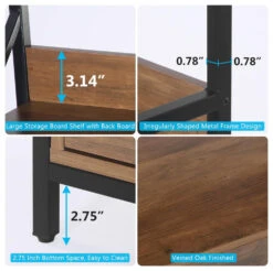 Tribesigns Bookshelf, Bookcase, 5 Shelf Open Shelf, Wood Book Shelf -Tribesigns Sales Store 715d6ddf e529 4803 ad27 6325a3c3136f