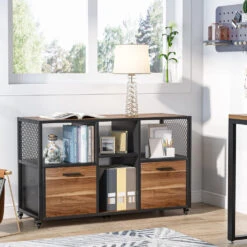 Tribesigns 2 Drawer Wood File Cabinets -Tribesigns Sales Store 754b9e96 ab5c 4da6 80df 9ab5017ca521