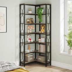 Tribesigns Corner Shelf, Bookshelf, Etagere Bookcase, Display Shelf 14 Tribesigns Corner Shelf, Bookshelf, Etagere Bookcase, Display Shelf -Tribesigns Sales Store 76473ad3 07ba 48b5 ba05 19179dece217
