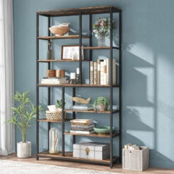 Tribesigns 79 Inches Tall Bookshelf Bookcase, 8-Tier Shelving Unit Display Shelf -Tribesigns Sales Store 78b2569b 3847 4305 af59 2b19d6535de3