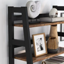 Tribesigns Metal Ladder Bookcase -Tribesigns Sales Store 7f7e7b50 7c30 4324 a867 f2fb83c6038d