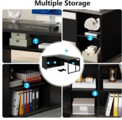 Tribesigns Executive Desk, L Shaped Desk With Cabinet Storage 15 Tribesigns Executive Desk, L Shaped Desk With Cabinet Storage -Tribesigns Sales Store 875ac622 a049 485b a0a1 88da831fb798