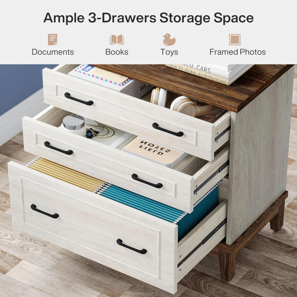 Tribesigns File Cabinet, Filing Cabinet, Office Storage Cabinet Printer Stand 8 Tribesigns File Cabinet, Filing Cabinet, Office Storage Cabinet Printer Stand - Image 8