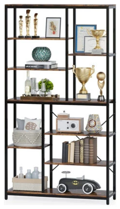 Tribesigns 9-Tier Tall Bookcase With Open Shelves, 79" Industrial Bookshelf 10 Tribesigns 9-Tier Tall Bookcase With Open Shelves, 79" Industrial Bookshelf -Tribesigns Sales Store 96f5d395 da46 46f4 a986 ccbdaeb41d8a