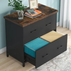 Tribesigns 2-Drawer File Cabinet, Wood Lateral Filing Cabinet -Tribesigns Sales Store 99690756 036c 4548 a857 4532e30e5e8b