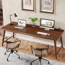 Tribesigns 78.7" Large 2-Person Computer Desk Writing Desk -Tribesigns Sales Store GUEST 01c75950 5958 4b9b 8e0f 4934d89129d1