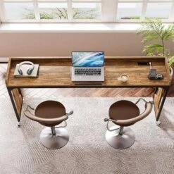 Tribesigns 71" Queen Size Overbed Table With Adjustable Tilt Board, Mobile Laptop Cart With Outlets & USB Ports 14 Tribesigns 71" Queen Size Overbed Table With Adjustable Tilt Board, Mobile Laptop Cart With Outlets & USB Ports -Tribesigns Sales Store GUEST 0261295d 067d 444b 8a56 22ea9325e42f