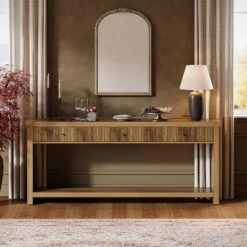 Tribesigns 70.9 Inch Wood Console Table Long Sofa Table With 3 Drawers -Tribesigns Sales Store GUEST 067d89de f77a 4aa8 b06a eb5f68329c1d