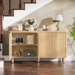 Tribesigns 59.4-Inch Buffet Cabinet Sideboard 18 Tribesigns 59.4-Inch Buffet Cabinet Sideboard -Tribesigns Sales Store GUEST 07bd464f f000 41e2 b67f 2ad48a309f28