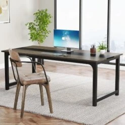 Tribesigns 70.86" Rectangular Computer Desk