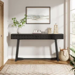 Tribesigns 55-Inch Modern Console Table, 2-Drawer Entryway Table, Sofa Table Behind Couch For Entrance, Foyer, Hallway, Living Room 11 Tribesigns 55-Inch Modern Console Table, 2-Drawer Entryway Table, Sofa Table Behind Couch For Entrance, Foyer, Hallway, Living Room -Tribesigns Sales Store GUEST 085129c9 c235 4eba b82f a58fba9929dc