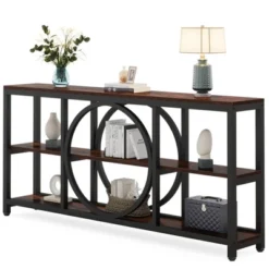 Tribesigns 70.9 Inches 3-Tier Extra Long Console Table 14 Tribesigns 70.9 Inches 3-Tier Extra Long Console Table -Tribesigns Sales Store GUEST 09410270 ac5a 4818 916a d01d9c002ba9