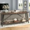 Tribesigns 70.9" Extra Long Sofa Table