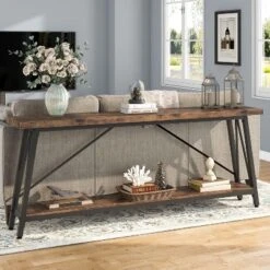 Tribesigns 70.9" Extra Long Sofa Table