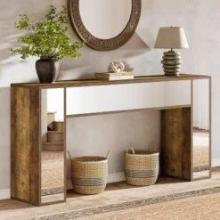Tribesigns 62.99-Inch Mirrored Console Table -Tribesigns Sales Store GUEST 0a644739 23c0 4ff6 876c 2758fe924b20