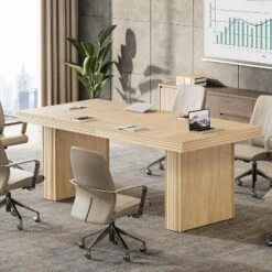 63" Executive Desk, Office Computer Desk With Heavy-Duty Legs And Thickened Desktop, Large Writing Workstation Study Table For Office -Tribesigns Sales Store GUEST 0ae2efca 00c1 41ec 9a8f c6055fe0e18a