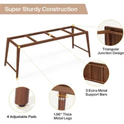 Tribesigns 78.7" Large 2-Person Computer Desk Writing Desk -Tribesigns Sales Store GUEST 0c700518 e946 4714 adf4 696f2708b1ae