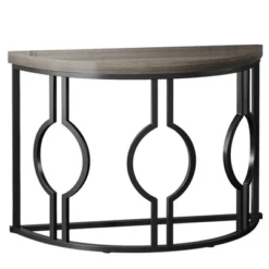 Tribesigns 43" Half Moon Console Table -Tribesigns Sales Store GUEST 0cebe454 5f37 4b6d b8dc 3b21f0071c6a