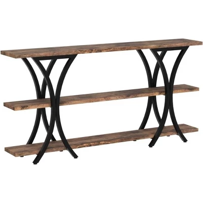 Tribesigns 70.87 Inch Narrow Console Table 8 Tribesigns 70.87 Inch Narrow Console Table - Image 8