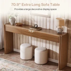 Tribesigns Console Table With 3 Drawers, 70.9" Wooden Entryway Table Behind Couch For Foyer, Hallway, Living Room, Easy Assembly -Tribesigns Sales Store GUEST 0e74619f e403 4196 bc25 51ac7fdc56ec