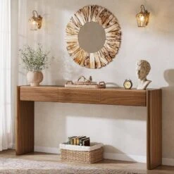 Tribesigns Console Table With 3 Drawers, 70.9" Wooden Entryway Table Behind Couch For Foyer, Hallway, Living Room, Easy Assembly -Tribesigns Sales Store GUEST 0ee4fee1 304b 4247 8f68 985cf3763070