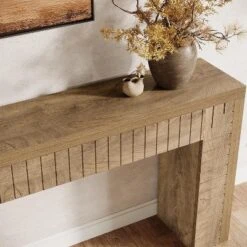 Tribesigns 70.9-Inch Extra Long Console Table For Entryway, Narrow Sofa Table Behind Couch, Suitable For Hallway, Foyer, Living Room,Brown -Tribesigns Sales Store GUEST 0f9c1b86 22aa 4fc3 8398 b1cf06fd06bb