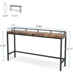 Tribesigns 70.9" Long Sofa Table, Narrow Entryway Console Table For Living Room 10 Tribesigns 70.9" Long Sofa Table, Narrow Entryway Console Table For Living Room -Tribesigns Sales Store GUEST 10af720c 6771 4e20 9456 f18818ff2cff