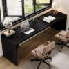 Tribesigns 78.7" Long Double Computer Desk Workstation For Home Office