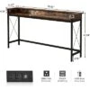 Tribesigns 70.86" Sofa Table