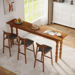 Tribesigns 70.9 Inch Narrow Sofa Table, Extra Long Console Table Behind Couch With Solid Wood Leg For Living Room Hallway Entrance 8 Tribesigns 70.9 Inch Narrow Sofa Table, Extra Long Console Table Behind Couch With Solid Wood Leg For Living Room Hallway Entrance -Tribesigns Sales Store GUEST 15f083dc 0550 4cde 8f68 4eec2dc993e8