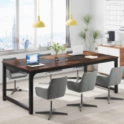 Tribesigns 78.7" Rectangular Office Desk -Tribesigns Sales Store GUEST 1625801e 6e16 4dbb bc4c c1351c1a9891