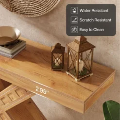 Tribesigns 55.12" Console Table, Modern Sofa Table Entryway Table With Thicken X Base 14 Tribesigns 55.12" Console Table, Modern Sofa Table Entryway Table With Thicken X Base -Tribesigns Sales Store GUEST 16af8e89 b906 41b0 82fe 37f7679964ee