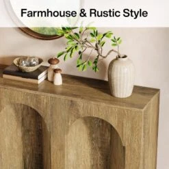 Tribesigns 62.99-Inch Long Sofa Console Table, Farmhouse Narrow Entryway Table -Tribesigns Sales Store GUEST 17a28288 b485 48bd 80b6 c25664f26815
