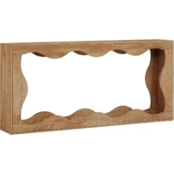 Tribesigns 63 Inches Farmhouse Console Table With Storage -Tribesigns Sales Store GUEST 181d6374 8f70 4854 87a1 da11fca8ed4f