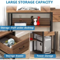 Tribesigns Drawing Computer Desk, Drafting Table With Tiltable Tabletop -Tribesigns Sales Store GUEST 19b63824 d2d2 4947 8b8f e332f4fc41de